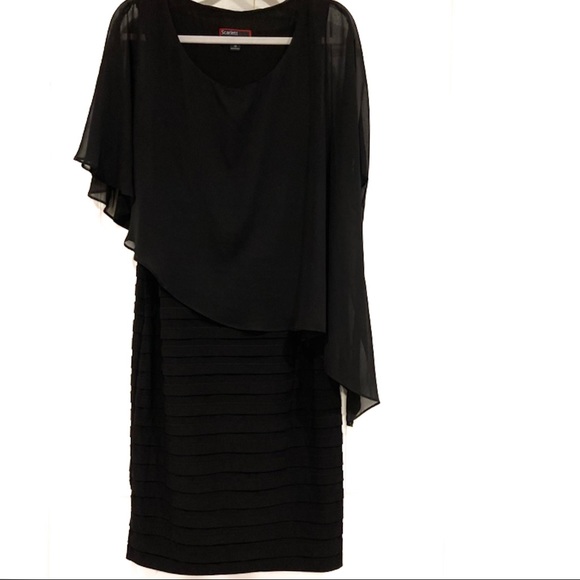 🌸2 for $15, 3 for $20🌸 Scarlett Sleeveless Sheath dress, black, 12 - Picture 2 of 5